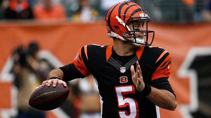 Can AJ McCarron carry the Bengals to the playoffs?