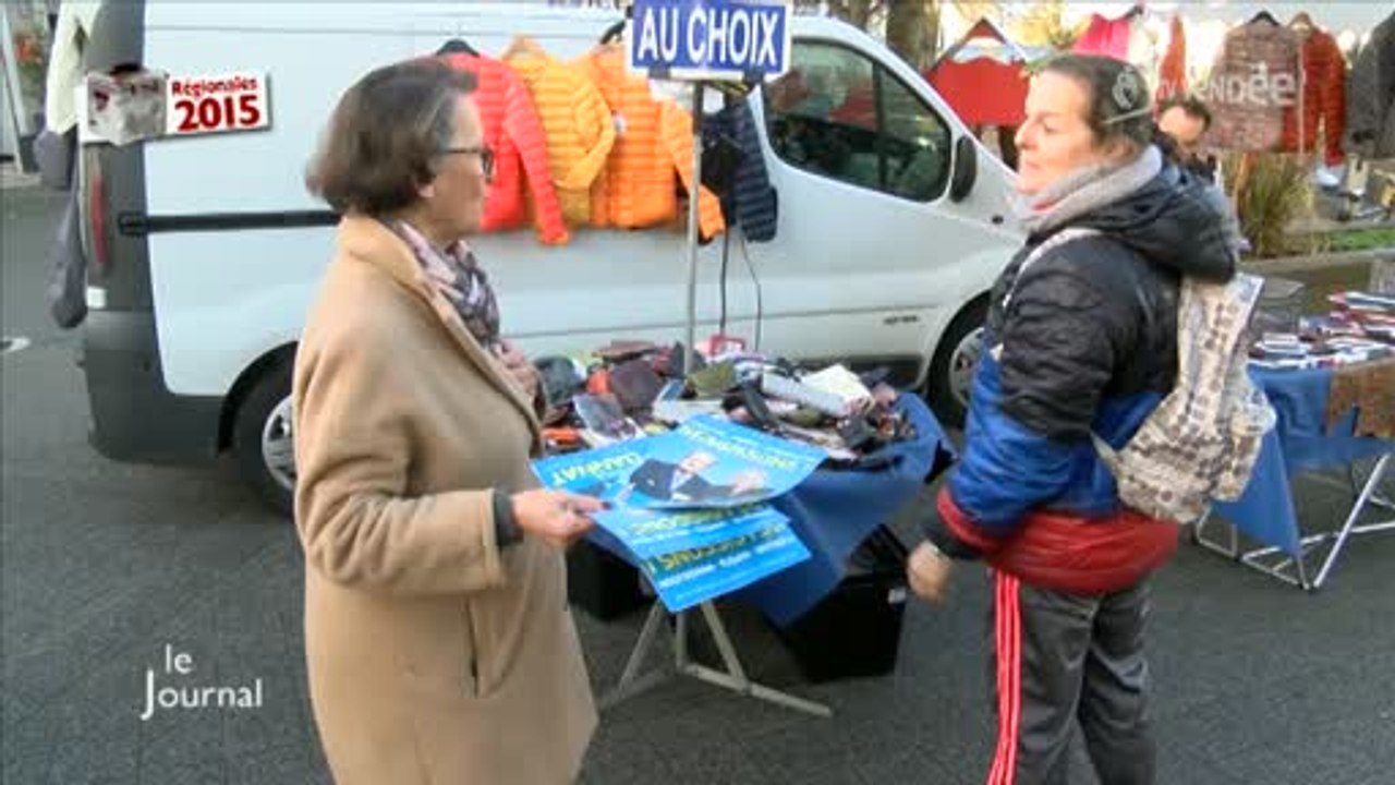 Régionales : Les candidats dans l'entre-deux-tours