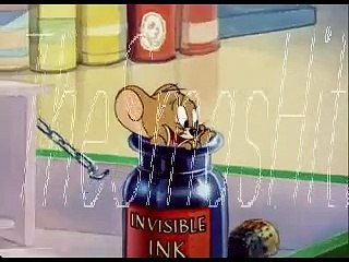 Tom And Jerry 1947 The Invisible Mouse Segment 7