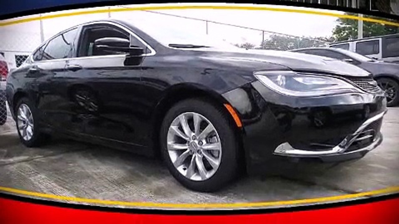 New 2015 Chrysler 200 C