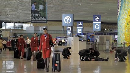 This Japanese dance group called Wordl Order is simply fascinating