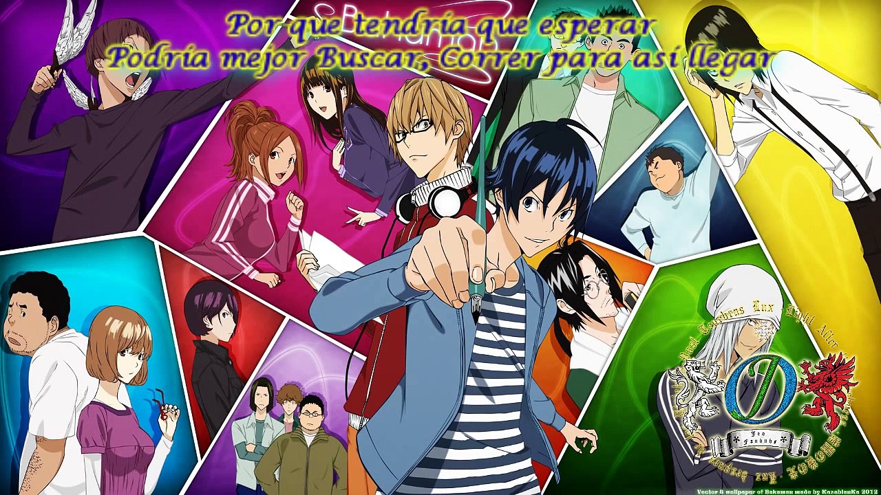 Bakuman 3 Opening 2 Fandub Español Latino [23:40]