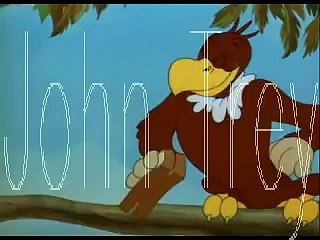 Tom And Jerry 1945 Flirty Birdy Segment 11