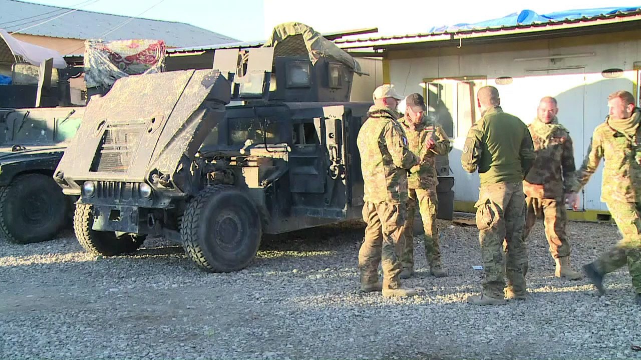 متطوعون فرنسيون لقتال تنظيم الدولة الاسلامية في العراق