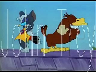 Tom And Jerry 1945 Flirty Birdy Segment 15