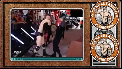 WWE TLC 2015 - Sheamus vs Roman Reigns