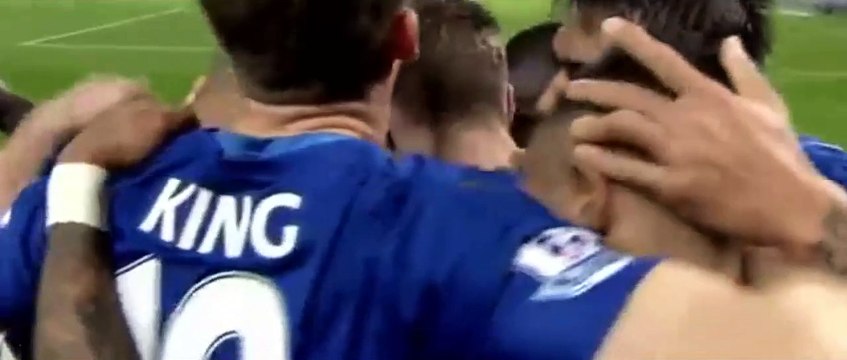 Leicester City 1-0 Chelsea: Jamie Vardy goal