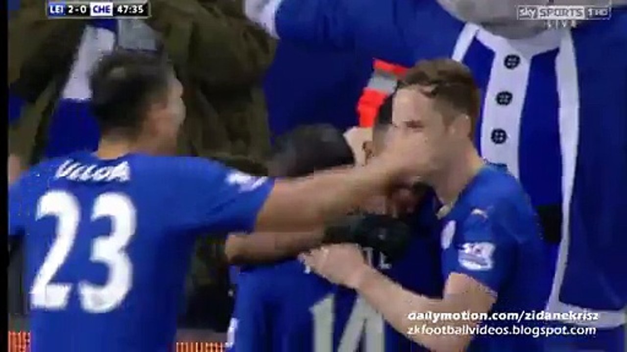 Riyad Mahrez 2:0 | Leicester City - Chelsea 14.12.2015 HD