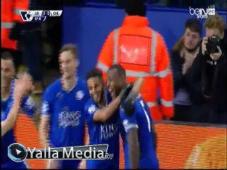 شاهد هدف الاعب المحترف الجزائرى رياض محرز فى شباك تشيلسى 2-0