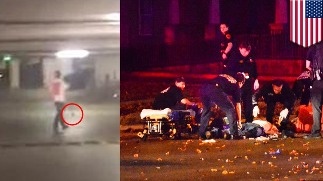 Axe wielding university student shot dead by cop on his 21st birthday