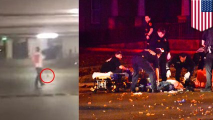 Axe wielding university student shot dead by cop on his 21st birthday