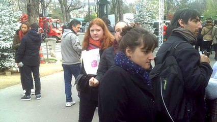 Trois professeurs, plusieurs gyro, un endroit