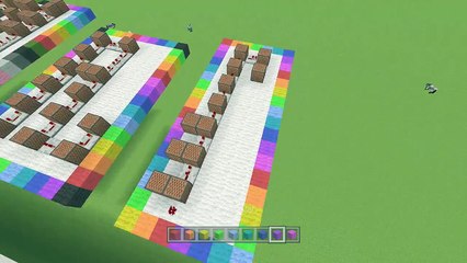 Nyan Cat THEME Minecraft |Note Block Song + Doorbell Tutorial|