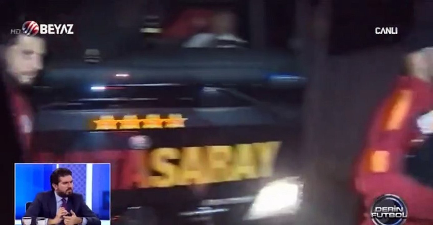 Beşiktaş-Galatasaray 2-1 Maç Sonu | Futbolcular Florya Metin Oktay Tesislerine arka kapıdan giriş yaptı.