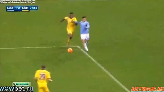 Alessandro Matri Goal - Lazio 1 - 0 Sampdoria - 14/12/2015