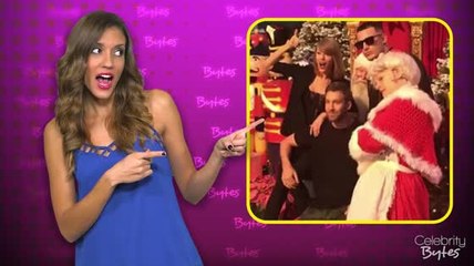 Taylor Swift's Christmas Themed Birthday