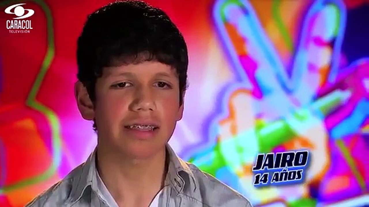 Jairo cantó ‘Nada es normal’ de Victor y Leo – LVK Colombia – Audiciones a ciegas – T1