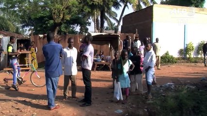 UN forces protect voters in C.Africa as unrest mars vote