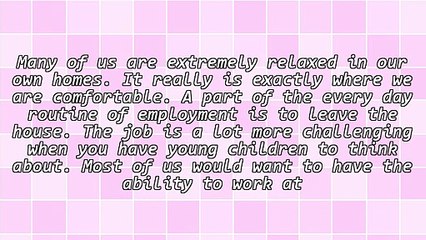 How Affiliate Marketing Will Allow You To Work From Home