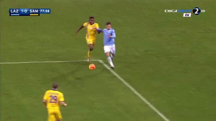 Lazio 1-0 Sampdoria - Alessandro Matri Goal - 14-12-2015