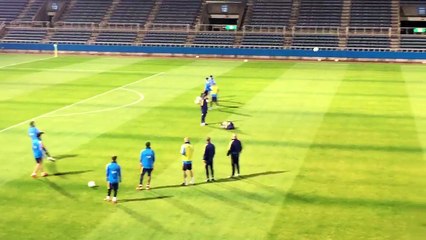 Lionel Messi at Training Skills 2015