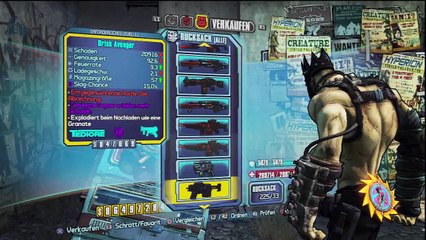 Borderlands 2 Level Glitch Teil 2. [Info Video] [Deutsch/German] HD Gameplay