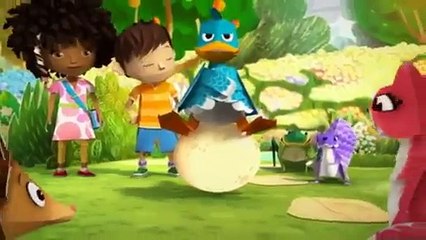 Zack et Quack | Le bébé monstre | NICKELODEON JUNIOR