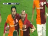 اهداف مباراة ( بشكتاش 2-1 جالطة سراي ) الدوري التركي الممتاز
