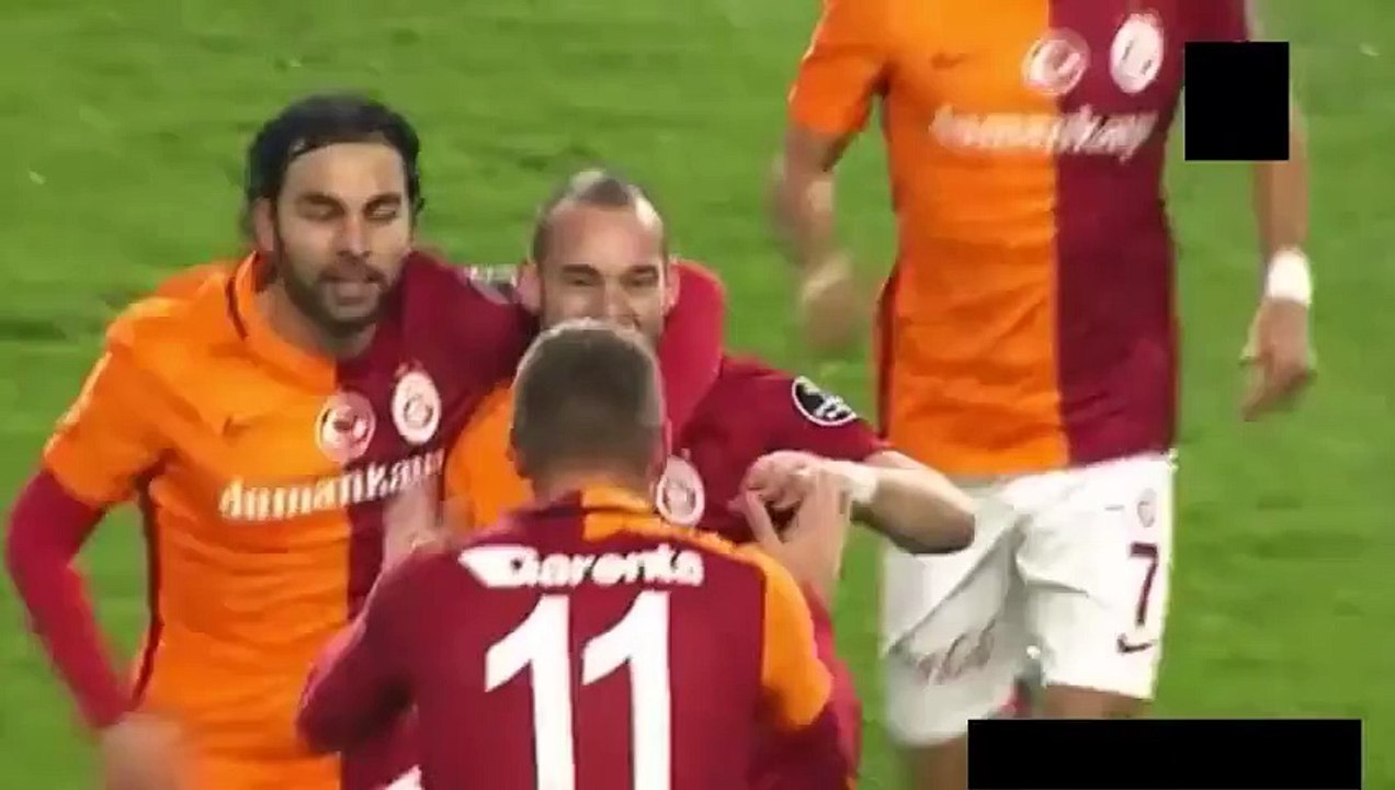 Beşiktaş 2  1 Galatasaray HD ÖZET 14 12 2015 Highlights