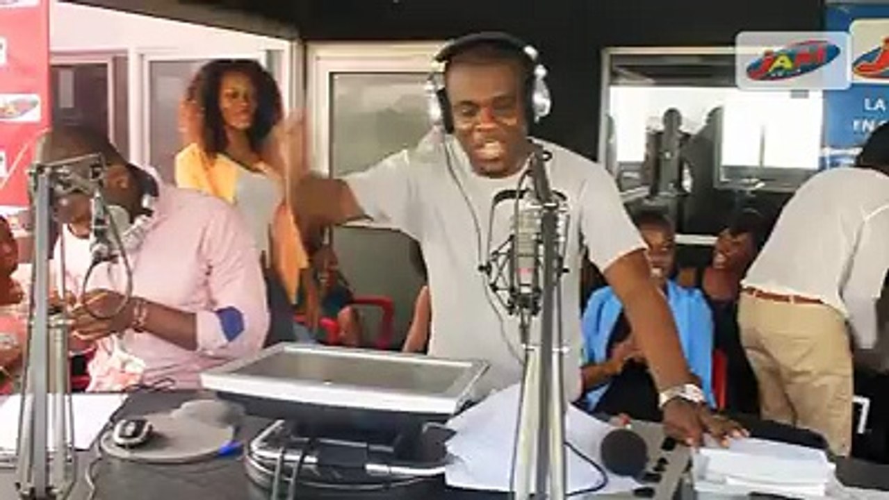 Fally iPUPA: Nana KETCHUP danse en exclusivité dans une émission en côté d'ivoir, SUIVEZ..