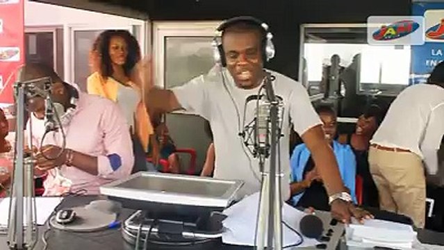 Fally iPUPA: Nana KETCHUP danse en exclusivité dans une émission en côté d'ivoir, SUIVEZ..