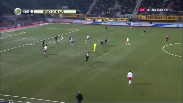 1-0 Maurice Dalé Goal France Ligue 2 - 14.12.2015_ AS Nancy 1-0 Valenciennes F