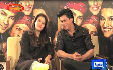 Watch Shahrukh khan & Kajol in Mazaq Raat tomorrow 15th December at 11:03 PM only on DunyaTV