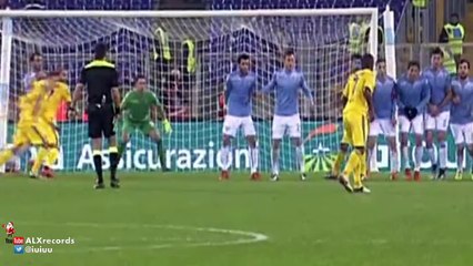 Ervin Zukanović Goal Lazio 1 - 1 Sampdoria 2015