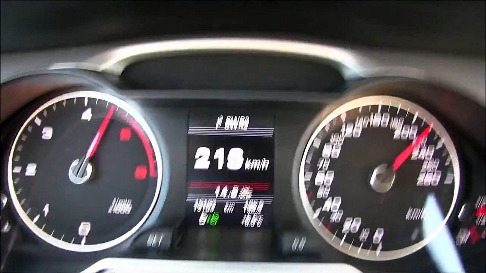 2015 Audi A4 2.0 TDI Avant (150 HP) Top Speed German Autobahn 