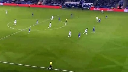 Loic Remy Goal - Leicester 2 - 1 Chelsea - 14/12/2015