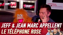 Jeff et Jean Marc appellent le téléphone rose - C'Cauet sur NRJ