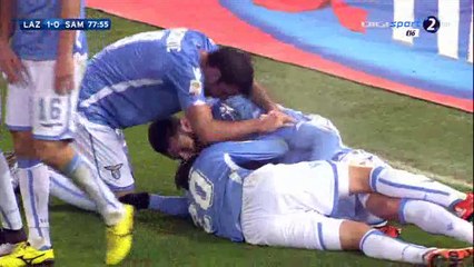 All Goals - Lazio 1-1 Sampdoria - 14-12-2015