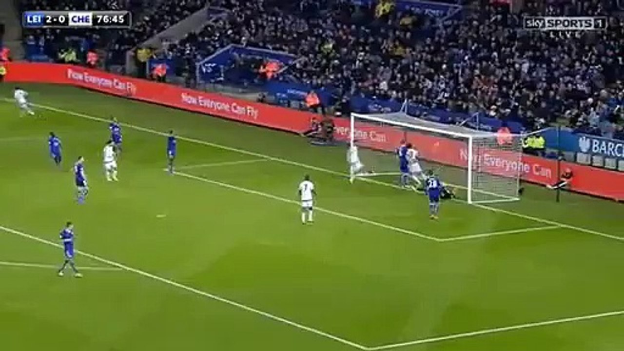 Loic Remy - Leicester 2 - 1 Chelsea 14-12-2015
