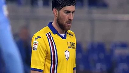 Ervin Zukanović Free Kick Goal - Lazio vs Sampdoria 1 1 ( Serie A ) 2015 HD