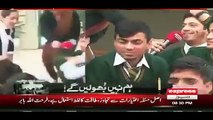 I Want To Become A Politician Like Imran Khan - APS Student Expressing His Wish