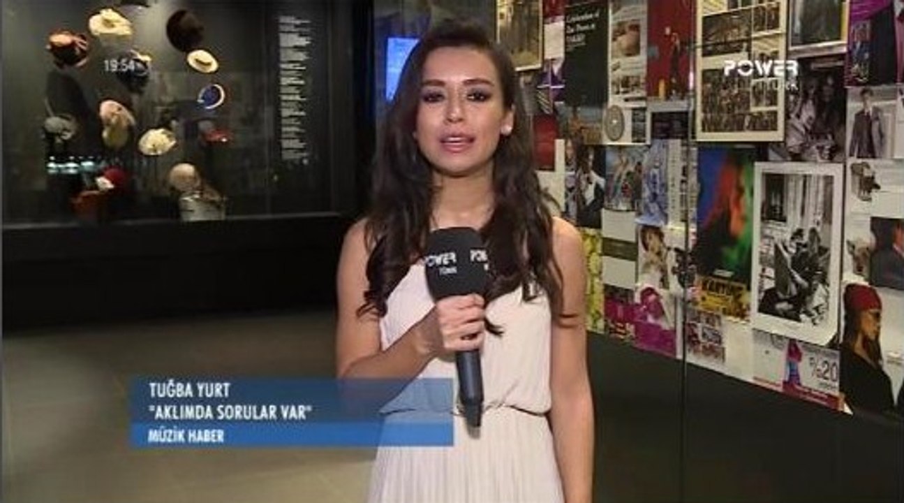 Tuğba Yurt - Aklımda Sorular Var Röportajı | Müzik Haber