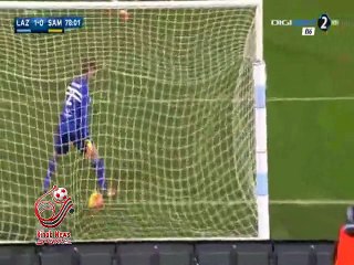 اهداف مباراة ( لاتسيو 1-1 سامبدوريا ) الدوري الإيطالي الدرجة الاولي