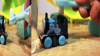 Mysterious educational toys Thomas & Friends & Percy color change