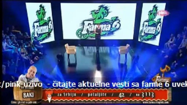 Maja Nikolic o JG, Medenici - Intervju sa Ognjenom - Farma 6 - (14. 12. 2015)