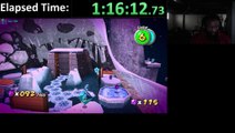 Super Luigi Galaxy (PC) Dolphin Emulator 4.0-5616 Walkthrough #6 - Part 7 with XSplit Broadcaster - 1080p 60 HD
