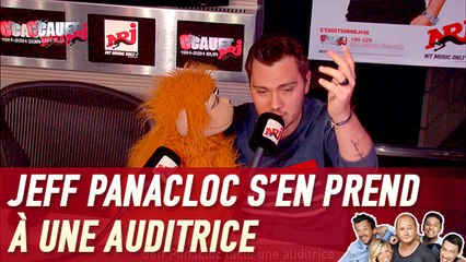 Jeff Panacloc s'en prend à une auditrice - C'Cauet sur NRJ