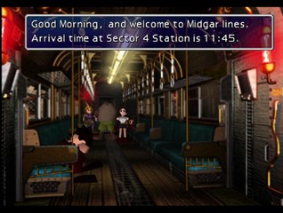 FINAL FANTASY VII prt: 3 train jump