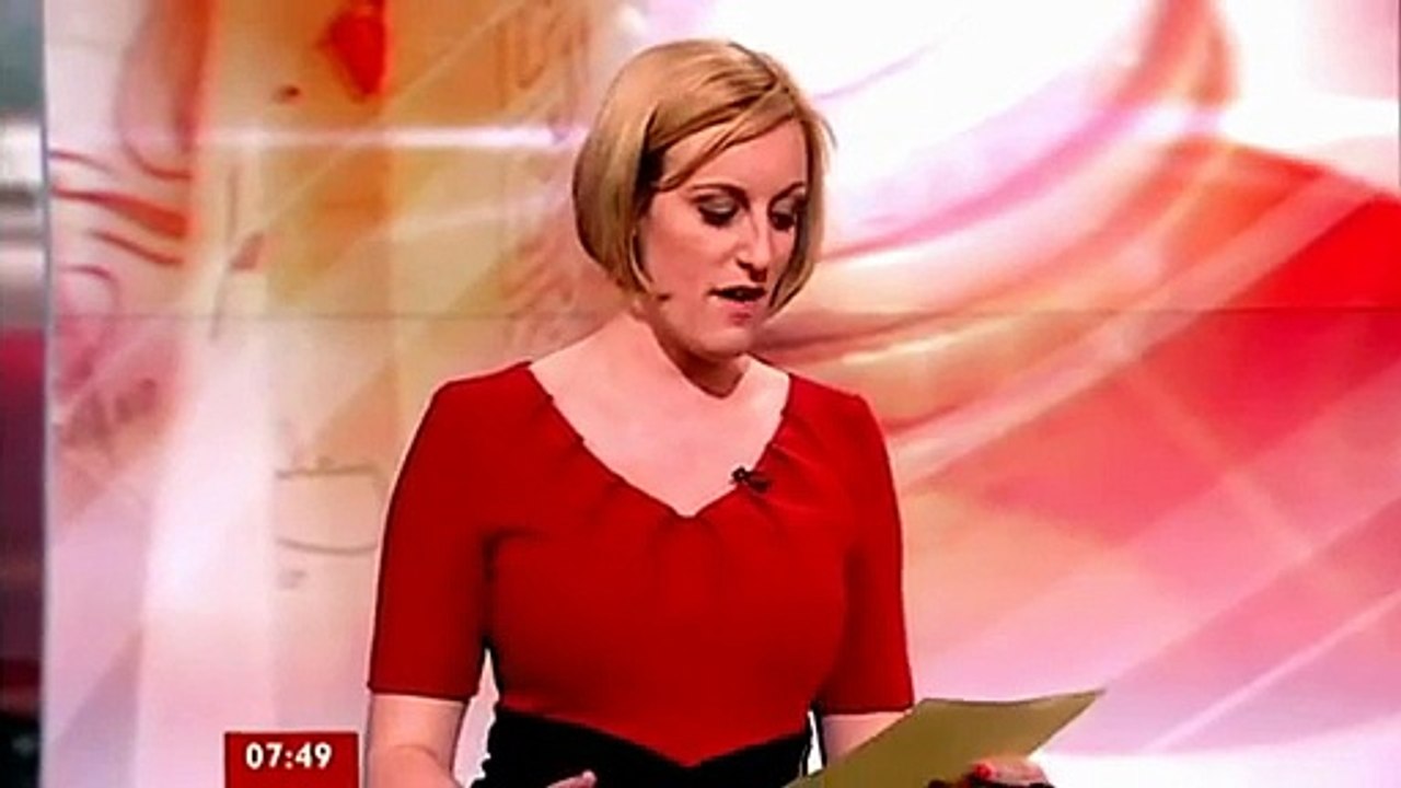 Steph McGovern. BBC Breakfast. Financial Current Affairs 2011