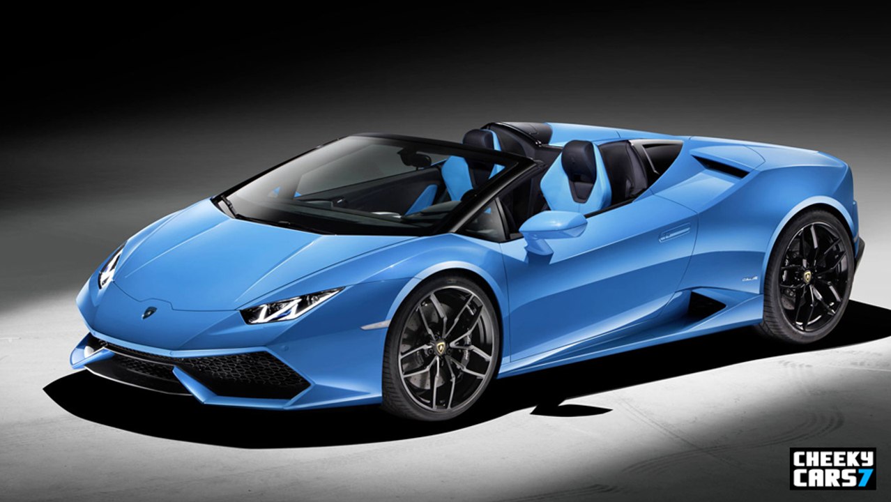 Lamborghini Huracan Spyder 2016